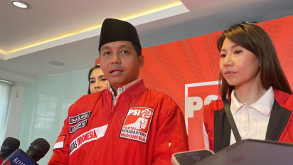 PSI soal Kaesang Pangarep Naik Jet Pribadi ke Amerika Serikat saat Demo Rusuh Tentang RUU Pilkada di DPR: No Komen!