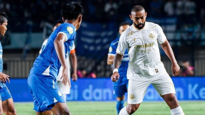 Hasil Liga 1 2024/2025: Persib Bandung vs Arema FC Berakhir 1-1, Gol Striker Timnas Indonesia Selamatkan Muka Maung Bandung di Depan Bobotoh