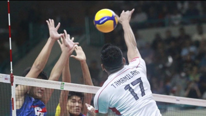 Hasil SEA V League: Timnas Voli Putra Indonesia Gagal Jinakkan Thailand