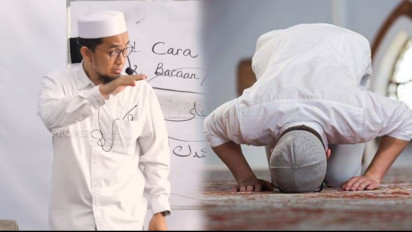 Shalat Subuh Dijamak Bareng dengan Tahajud, Memangnya Boleh? Ustaz Adi Hidayat Tegaskan kalau itu Hukumnya...