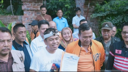 Ini Alasan 9 Parpol Nonparlemen Beri Dukungan ke Dedi Mulyadi Maju di Pilgub Jawa Barat