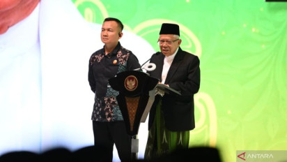 Besaran Gaji Pensiun Ma'ruf Amin setelah Lengser, Tembus Puluhan Juta dan Dapat Fasilitas Ini