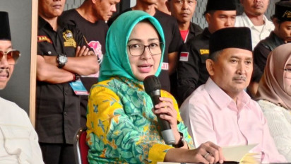 Didukung PDIP Maju di Pilgub Banten, Airin Tegaskan Dirinya Masih Kader Golkar