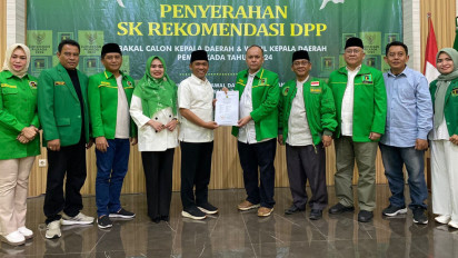Pilkada Lumajang, PPP Bergabung dengan PKB Dukung Cak Thoriq - Ning Fika