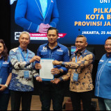 Didukung Demokrat, Pasangan Ini Siap Bertarung di Pilwakot Bogor, Termasuk Lawan Sespri Iriana Jokowi