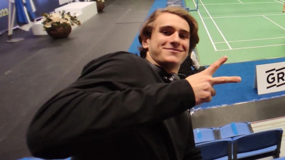 Alex Lanier, Si Giant Killer dari Prancis yang Lampaui Rekor Mentereng Milik Jonatan Christie dan Anthony Ginting