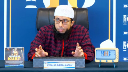 Meski Suara Kicaunya Merdu, Ustaz Khalid Basalamah Tegas Bilang Jangan Pelihara Burung di Rumah, Hukumnya Dalam Islam…