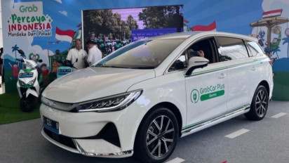 Setelah Hadirkan Puluhan Ribu Motor Listrik, Grab Indonesia  Bakal Hadirkan 1.000 Mobil Listrik Hingga Akhir 2024