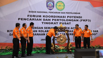 Basarnas Gelar FKP3 Tingkat Pusat