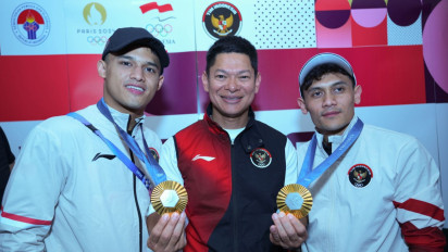 Sudah Dapat Medali Emas Olimpiade Paris 2024, Ini Alasan Rizki Juniansyah Ikut PON 2024