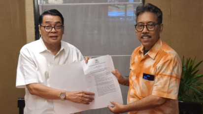 Diawali Deklarasi, Golkar Kota Yogyakarta Segera Daftarkan Afnan Hadikusumo-Singgih Raharjo ke KPU