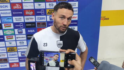 Marc Klok Singgung Riko Simanjuntak yang Absen di Laga Persib Bandung Vs PSS Sleman: Ada Pemain Lain yang Lebih Gacor