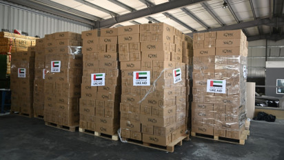 Bantuan Kemanusiaan Uni Emirat Arab (UEA) untuk Ukraina