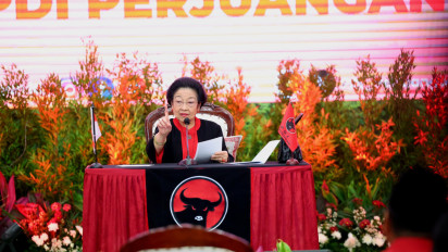 Soal Megawati Digugat ke PN Jakpus, Komarudin: Mana Bisa Lemahkan PDIP