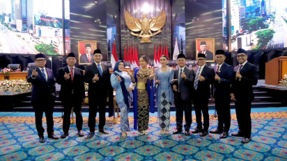 Kembali Dilantik Jadi Dewan, Ini Kiprah Zita Anjani Untuk PAUD Se-Jakarta