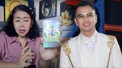 Raffi Ahmad Terancam Kariernya? Ramalan Jeng Nimas Ungkap Nasib Presenter Kondang!