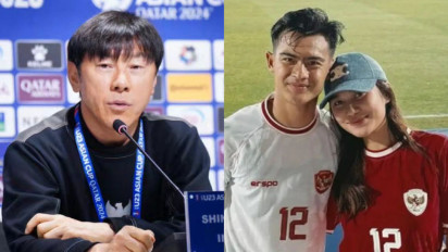 Gegara Isu Perselingkuhan Azizah Salsha, Shin Tae-yong Beri 'Kartu Kuning' ke Pratama Arhan: Tak Bisa Jamin...