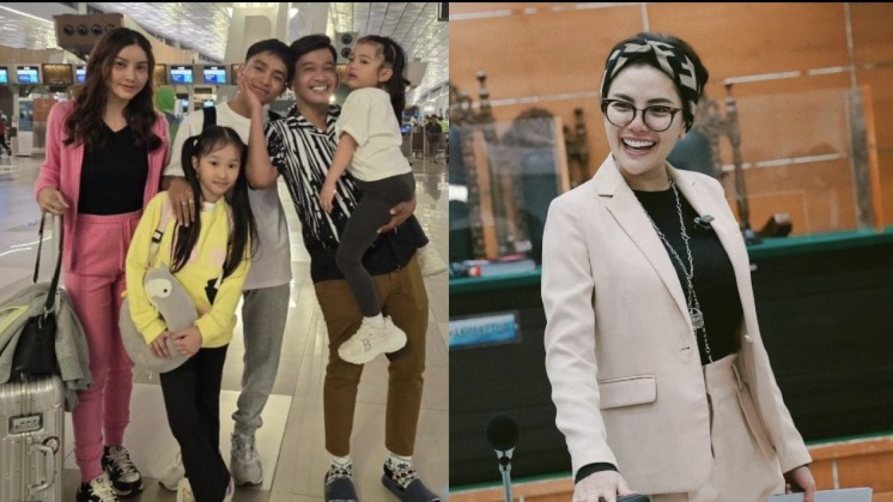 Omongan Nikita Mirzani yang Pernah Ingatkan Ruben Onsu dan Sarwendah Soal Adopsi Betrand Peto Kini Terbukti, Dulu Dia Bilang Kalau...
            - galeri foto