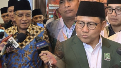 Pengakuan Mengejutkan Mantan Ketum PBNU: Saya dan Kiai Ma'ruf Amin Selalu Back Up Cak Imin