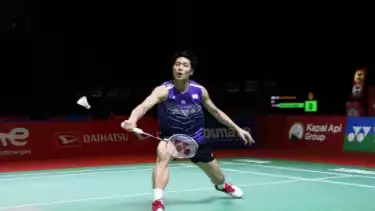 Chou Tien Chen tunggal putra andalan Chinese Taipei