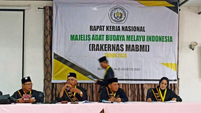 PB MABMI Desak Pemerintah dan DPR Sahkan UU Masyarakat Adat
