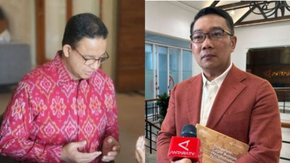 Survei PSG: Anies Menang Satu Putaran Melawan RK Seandainya Maju di Pilgub Jakarta