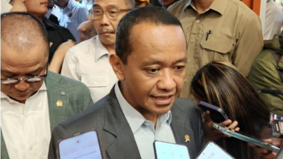 Janji Bahlil Lahadalia Buat Muhammadiyah soal Izin Tambang: Kemungkinan Besar Eks Adaro atau Eks Arutmin