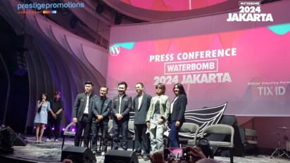 Prestige Promotions Spill Line Up Waterbomb Festival Jakarta 2024, Ini Dia...