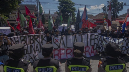 Kemen PPPA Pastikan Anak-anak Ikut Demo di DPR yang Ditahan Polisi Telah Dikembalikan ke Keluarganya