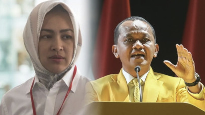 Bahlil Tak Mempermasalahkan Airin Bareng PDIP, Ini Pengakuan Airin soal Statusnya di Golkar