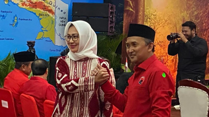 Airin Rachmi Diany Maju Pilgub Banten Lewat Jalur PDIP, Ketum Golkar Bahlil Akui Tak Terkejut