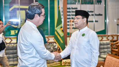 PPP Beri Rekomendasi Pasangan Hendrik-Abdullah Maju Pilgub Maluku, Mardiono Beberkan Alasannya