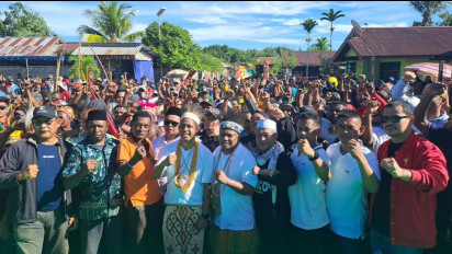 Jiwa Ksatria Anisto Menghantar YO JOIN Siap Mendaftar KPU, Nawawi: Anisto Sosok Merakyat dan Pantang Menyerah