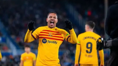 Bursa Transfer: Vitor Roque Dipulangkan ke Barcelona Sebelum Resmi Gabung ke Palmeiras