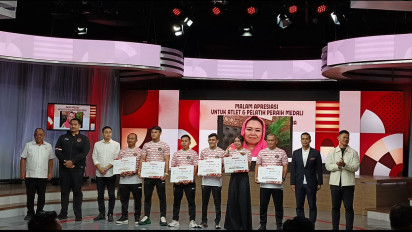 Para Atlet Olimpiade Paris 2024 Kembali Diganjar Bonus Miliaran Rupiah dari Sejumlah Perusahaan Indonesia: Khusus Veddriq, Rizki, dan Gregoria Dapat Rumah!