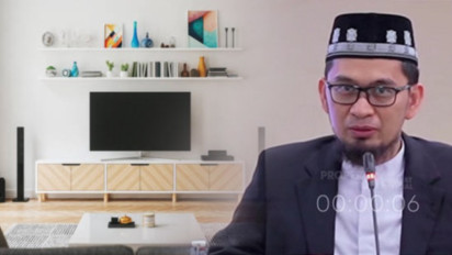 Kalau Masih Ada Hiasan ini di Rumah, Segera Buang Jauh-jauh, Ustaz Adi Hidayat Bilang Malaikat Saja Tak Sudi Datang