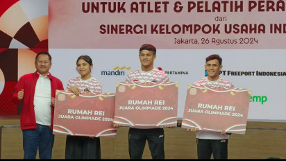 Respons Rizki Juniansyah dan Gregoria Mariska sang Peraih Medali Olimpiade Paris 2024 untuk Indonesia usai Diganjar Bonus Tambahan hingga Rumah