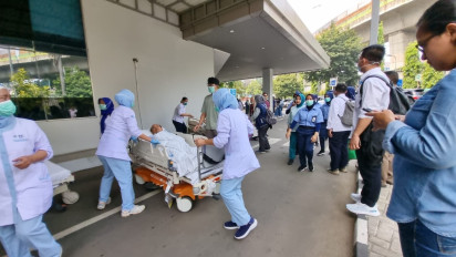 Dinas Damkar DKI: Ruangan yang Terbakar di RSPP Sedang Direnovasi