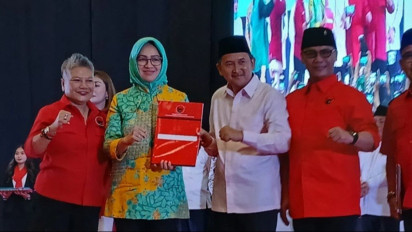 Hitung Cepat LSI Denny JA, Airin Kalah Telak dari Andra Soni di Pilkada Banten 2024