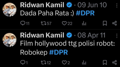 Tweet Berbau Seksual Ridwan Kamil Jadi Sorotan Setelah Tweet Sindiran Keras untuk Orang Jakarta, RK: Saya Tidak Bela Diri, Saya Akui Dulu Saya Kurang Sopan