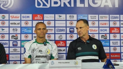 Liga 1: Kalah 3 Kali Beruntun, Wagner Lopes Bicara Situasi Ruang Ganti PSS Sleman