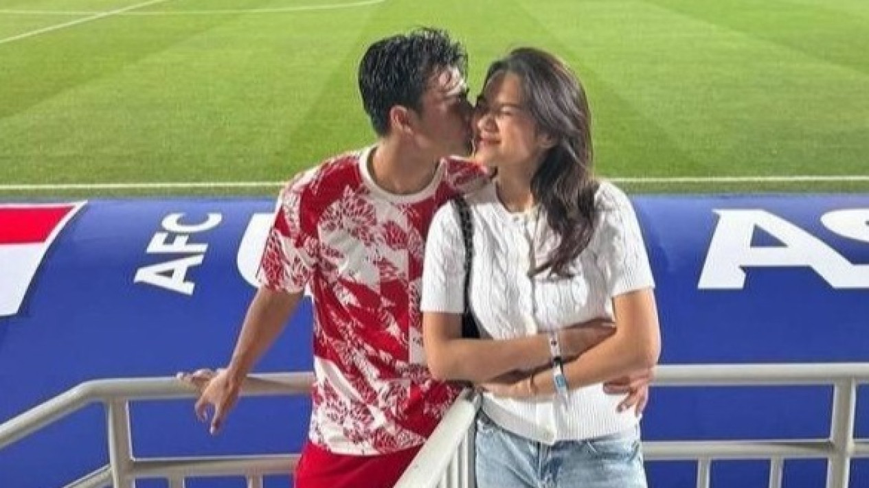 Pratama Arhan dan Azizah Salsha Bakal Cerai? Nasib Rumah Tangga dan Karier Bek Timnas Indonesia itu Diramal Akan...
            - galeri foto