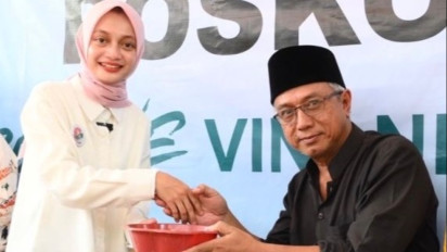 PDI Perjuangan Merapat, Vinanda-Gus Qowim Makin Solid Menuju Pilkada Kediri 2024