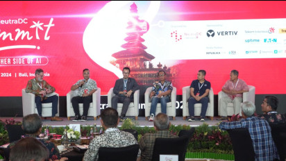 Event Internasional NeutraDC Summit 2024 Digelar, Bahas Sisi Lain AI