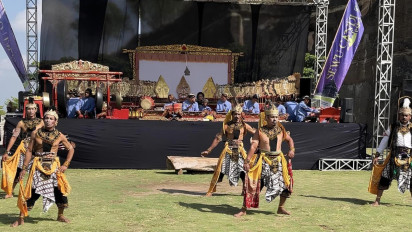 Disbud Sleman Promosikan Kekayaan Warisan Budaya Lewat Sewu Candi Fest #2