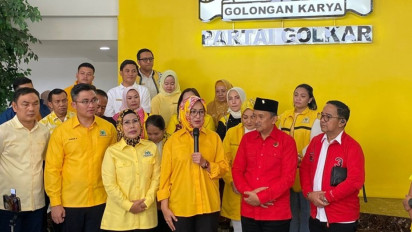 Airin Merasa Tidak Dimarahi Megawati Gara-Gara Tidak Pakai Baju Warna Merah-Hitam: Beliau Bukan Marah, Tapi...