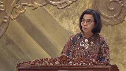 Setuju Pandangan Demokrat dan PKS, Sri Mulyani Ungkap Program Makan Bergizi Gratis Prabowo-Gibran Tak Cuma Menyasar Anak Sekolah