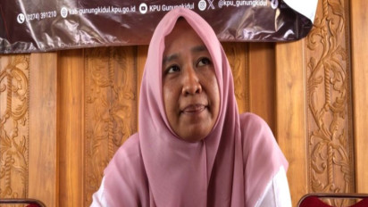 Pilkada 2024, KPU Gunungkidul Ungkap Calon Bupati-Wakil Bupati Harus Didukung Minimal 37.791 Pemilih