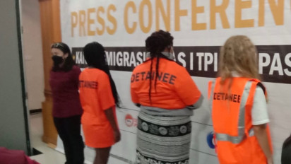 Prostitusi di Bali, Tiga WNA asal Uganda dan Rusia Diciduk Imigrasi