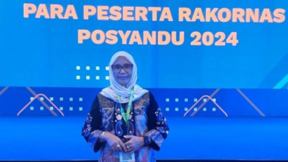 Ketua TP-PKK Halteng Hadiri Rakornas Posyandu di Tangerang, Mutmainah Ali Ungkap Pentingnya Posyandu sebagai Garda Depan Pelayanan Masyarakat